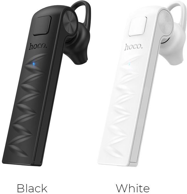 Hoco E33 Whistle Series Mono Bluetooth Wireless Headset (Black -White)