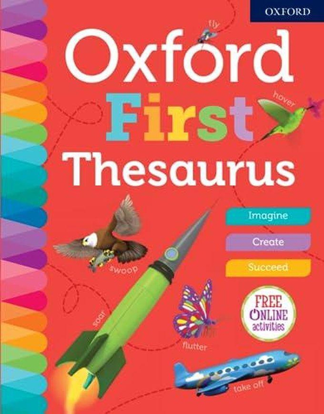 Oxford University Press Oxford First Thesaurus