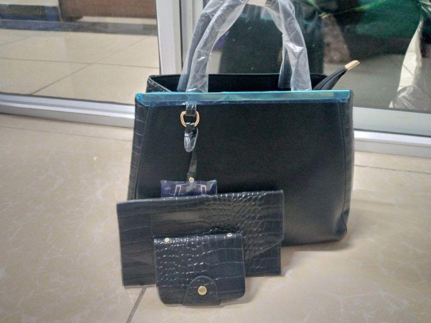 Fashion 3 In One Set Hand Bag