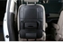 Car Seat Back Storage Organizer Bag Faux Leather – SCS300 – Black