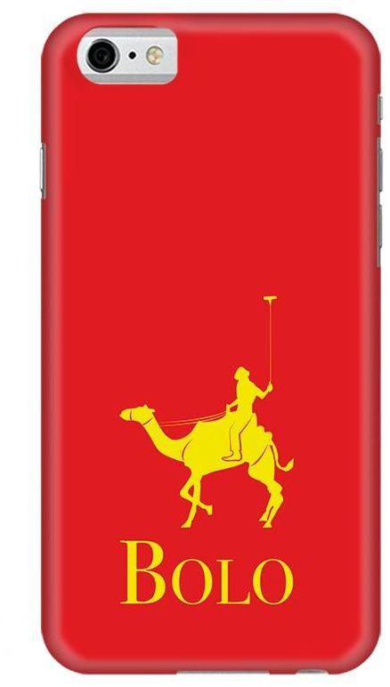 Stylizedd Apple iPhone 6 / 6s Premium Slim Snap case cover Gloss Finish - BOLO Red