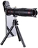 Telescope Camera Lens For Mobile Phones With Stand