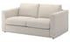 VIMLE Cover for 2-seat sofa, Gunnared beige - IKEA