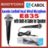 [ Ready Stock ] Carol E835 Karaoke Cardioid Dynamic Vocal  Wired Microphone