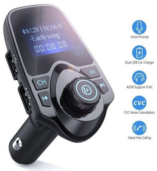 T11 Multifunction Wireless Car MP3 Player / Bluetooth / FM Transmitter