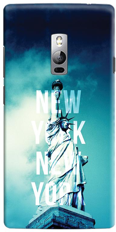 Stylizedd OnePlus 2 Slim Snap Case Cover Matte Finish - New York New York