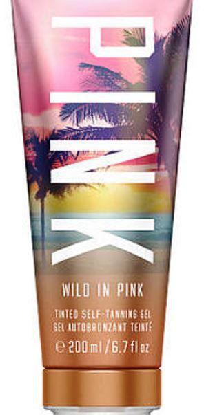 Victoria'S Secret Wild In Pink Limited Edition Spring Break Tinted Self Tanning Gel