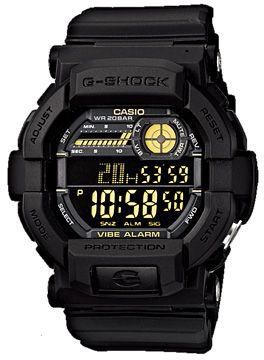 Casio GD350-1BDR For Men- Digital, Sport Watch