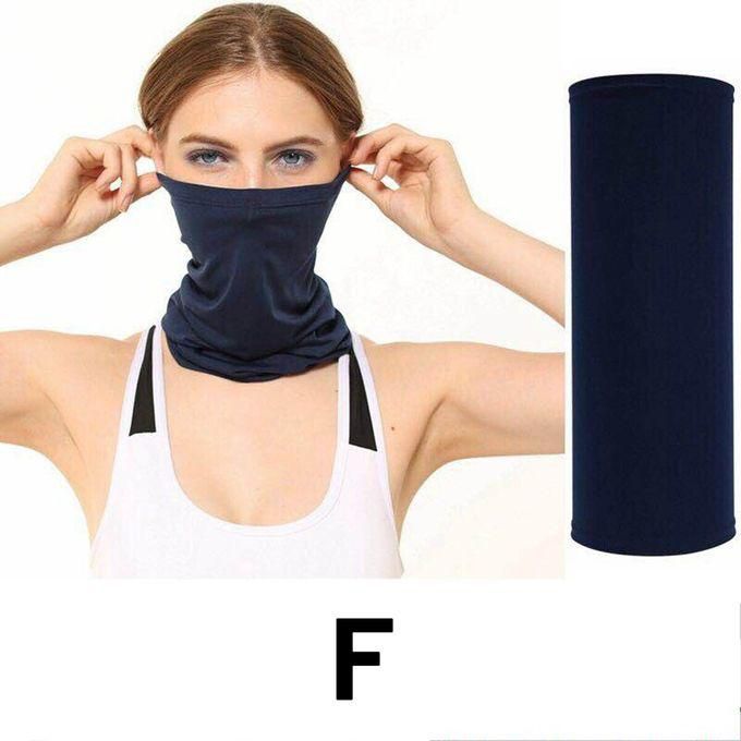 Outdoor Sport Cycling Head Face Cover Headband Neck Seamless Men Women Hiking Scarf Anti-UV Breathable A Headscarf For Many Uses TypeD+F