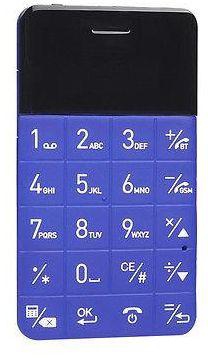 تالكاس جوال البطاقة يرتبط مع الايفون 6 مع غطاء للايفون، ازرق، TA-bu2