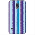 Stylizedd Samsung Galaxy S5 Premium Slim Snap case cover Matte Finish - Lines of violet