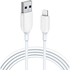 Anker PowerLine III Lightning Cable | 3ft Charger | A8812H21-A | White Color