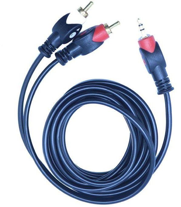 2B 2B(CV203) - Connecting solutions - RCA Socket DC2 To Audio Pc Cable