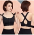 Adjustable front zipper sports bra Shockproof underwire vest Yoga back underwear.