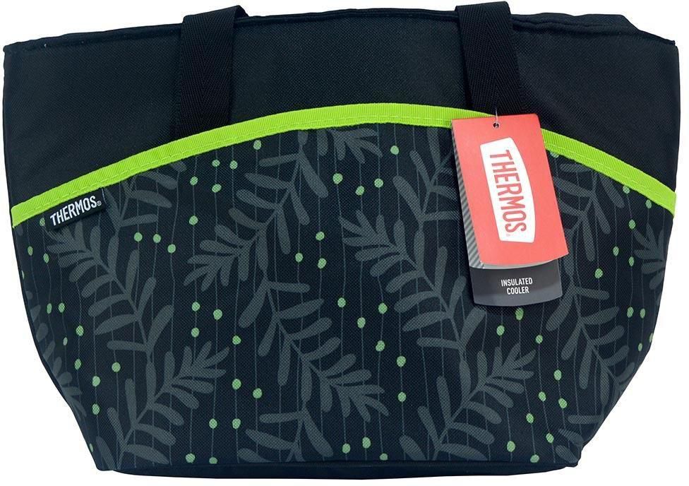 Thermos Raya-9 Can Lunch Tote-Green Dot- Babystore.ae