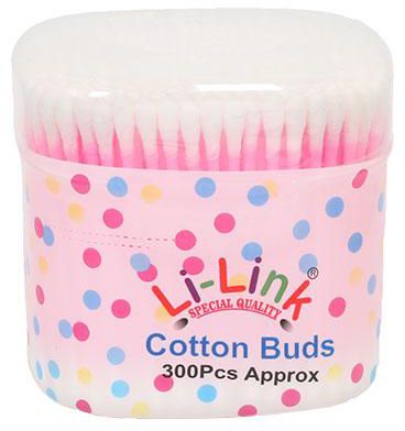 LI Link Cotton Buds - Pink