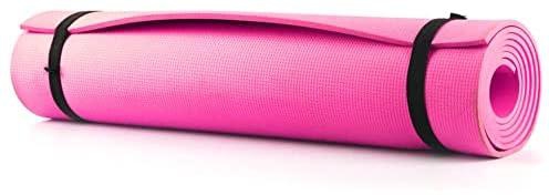 one piece 4mm 6mm thick eva yoga mat trainers force core training tool all purpose non slip pilates exercise mat 1730x600mm62766936