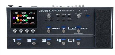 Guitar Effects Processor -Gx-100 