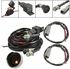 Universal 12V Wiring Kit Includes Switch Elay For LED Spotlights Work Fog Light Bar