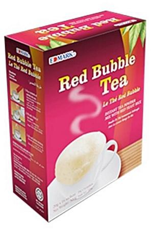 EDMARK Red Bubble Tea (20 Sachets)