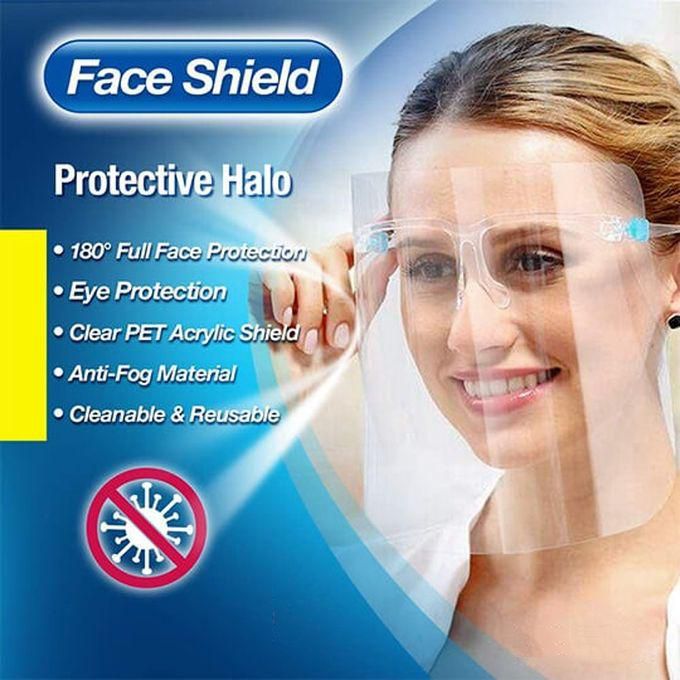 Face Shield with Goggles