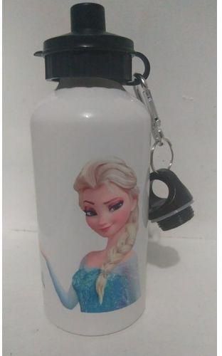 Aluminium Back to school princess elsa branded stainless steel water bottle