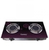 Century Table Top Glass Top Gas Cooker-2 Burner - Auto Ignition