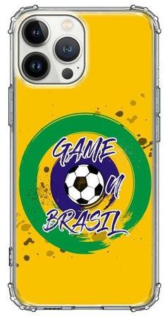 Classic Case Cover For Apple iPhone 13 Pro Max Game on Brazil