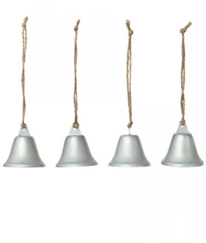 Monella Bells Hanging Decoration - 4 Pcs