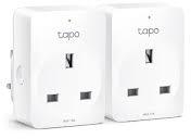 Tp-Link Tapo P100 (2 Pack) Mini Smart Home Wifi Power Socket Plug