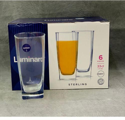 Luminarc WATER AND JUICE GLASSES Set (6pcs)