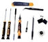 JAKEMY Screwdriver Set Professional Tool Kit For Electronics Multicolour