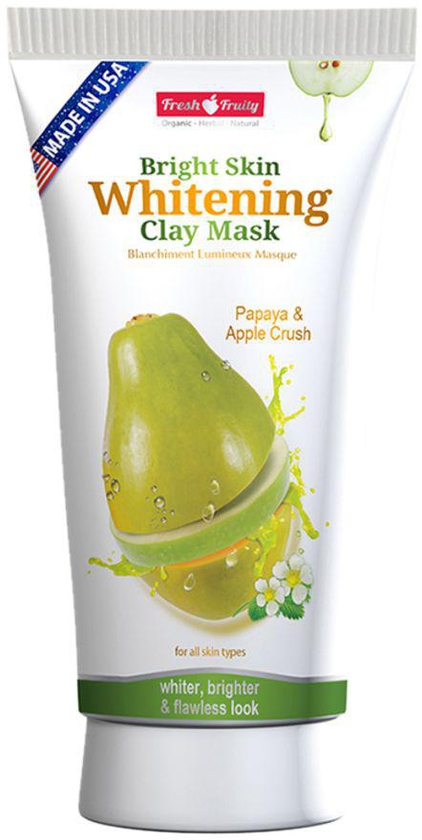 Papaya And Apple Crush Clay Mask 150 ml