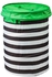 FLYTTBAR Basket with lid, green