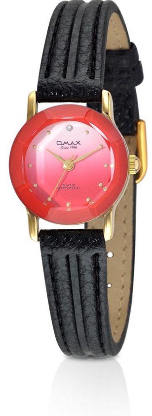 Watch for Women by OMAX, Leather, Analog, OM8N8288QB86