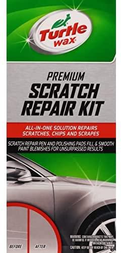Turtle Wax Scratch Repair Kit Premium Grade, GREEN , 6 Piece Set , T-234KT