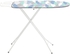 Iron Board Virgin- Multicolour   Ironing Board   Ironing Table with Iron Holder   Foldable &amp; Adjustable 96x30cm