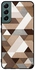 Protective Case Cover For Samsung Galaxy S22 Plus 5G Shapes Pattern