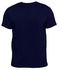Plain Crew Round Neck T-Shirt - Navy Blue