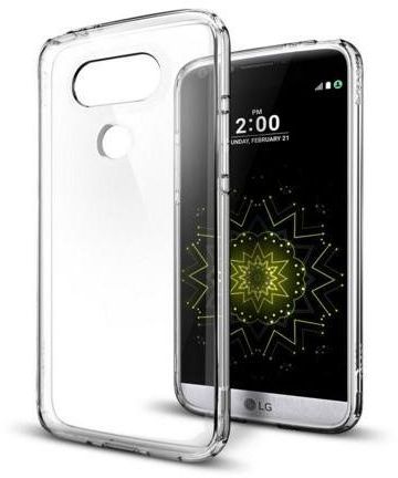 LG G5 Clear TPU Case Cover