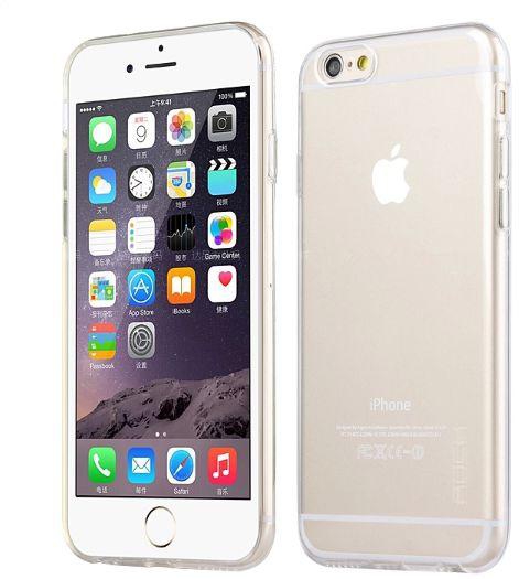 Silica gel iphone6 back case transparent cover slim ultra thin silicone case soft sleeve IY1