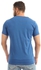 Kady Basic V-Neck Short Sleeves T-shirt - Royal Blue
