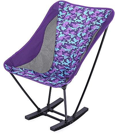 Generic Ch 11 Folding Aluminum Alloy Rocking Chair With Bag For