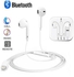 Bluetooth Earbud For Apple iPhone Xs/XR/XS Max/7/7 Plus/8/8Plus/X White
