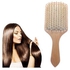 Wooden Hair Comb Improve Hair Growth Hairbrush Massager Hair Comb Natural Detangler Paddle for Women Men