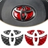 Steering Wheels & Accessories True Carbon Fiber Decorative Stickers For Toyota Carbon Fiber Steering Wheel Logo
