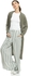 Native Youth Trousers for Women - Grey, White