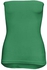 Silvy Set Of 2 Tube Tops For Women - Red / Green, Large