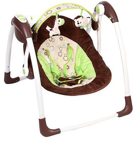 BOUNCER MASTELA DELUXE PORTABLE SWING / SWING BABY AUTOMATIC