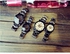 Louis Will Lovers Watch Couple Watch Stainless Steel Luxury Quartz Wrist Watch (Man Size)-Black